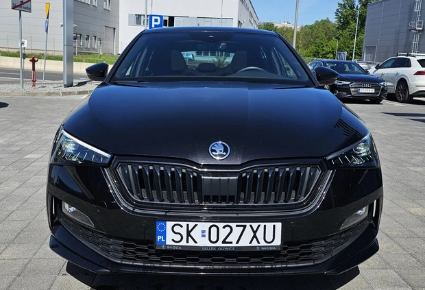 Skoda Scala cena 131900 przebieg: 12000, rok produkcji 2023 z Lwówek Śląski małe 704